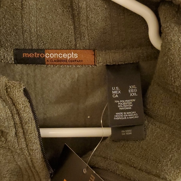 NWT Metro Concepts Pullover XXL - Picture 2 of 6